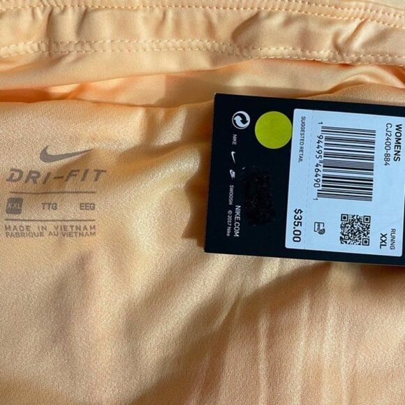 NWT Nike Plus Size Dri-Fit Lined Athletic Shorts - Picture 6 of 6